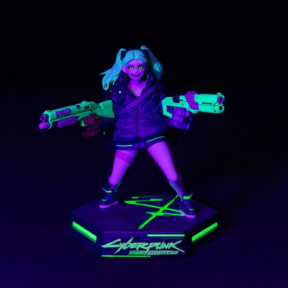 Cyberpunk Edgerunners PVC Figure Rebecca 15 cm