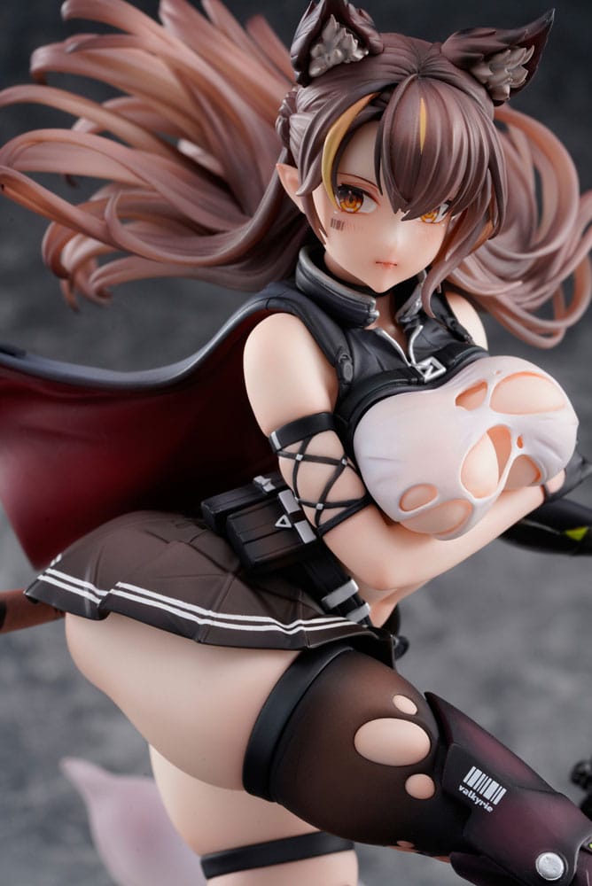 Original Character PVC 1/7 Ijuu Senki Series: Sniper Karihime Limited Distribution 27 cm