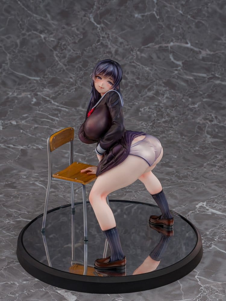 Original Character PVC Figure 1/6 Miyamae Shiho After School Back illustration by Jack Dempa 18 cm