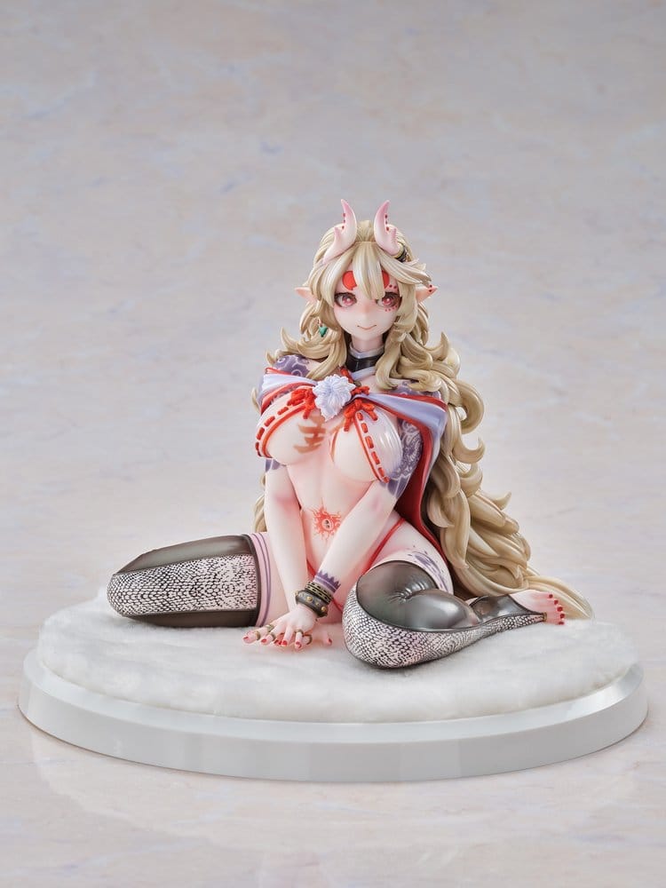 Original Character PVC Figure 1/6 Kirin Honne 17 cm