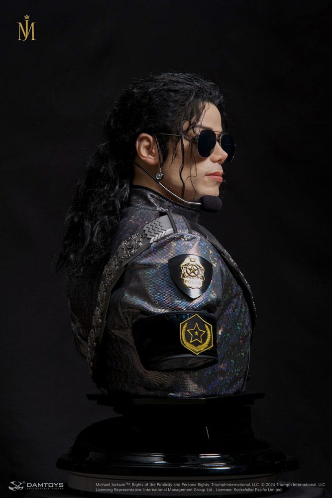 Michael Jackson Life-Size Bust 1/1 Dangerous Tour 78 cm