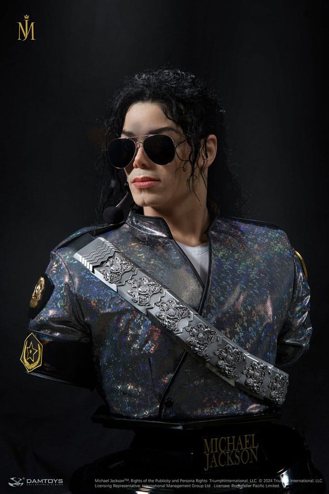 Michael Jackson Life-Size Bust 1/1 Dangerous Tour 78 cm