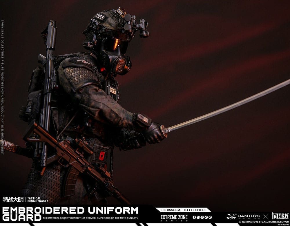 Special Warfare Ming Dynasty Extreme Zone Action Figure 1/6 Jinyiwei 28 cm