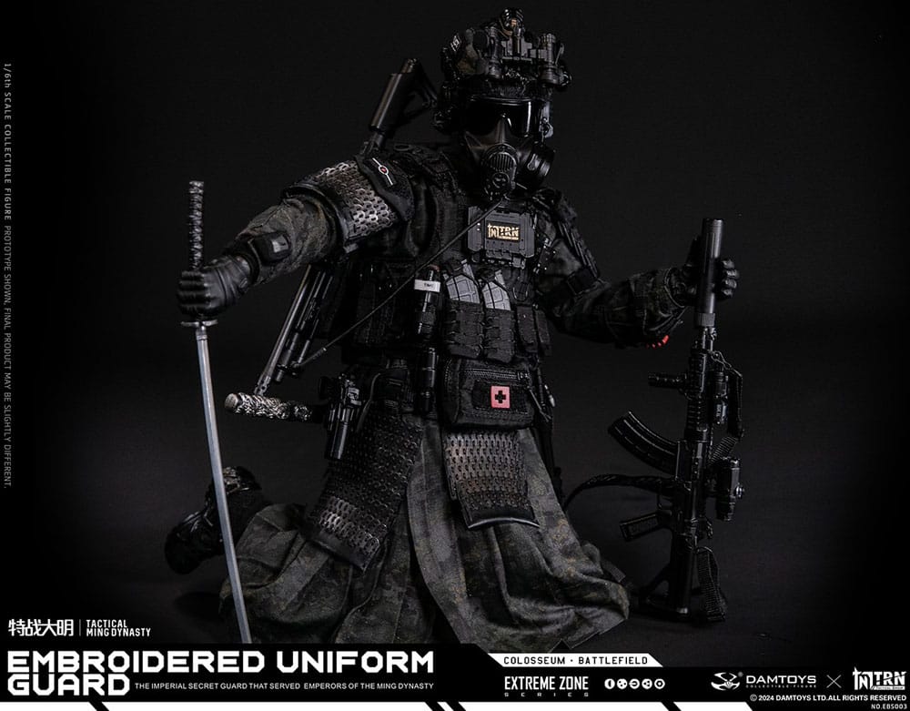 Special Warfare Ming Dynasty Extreme Zone Action Figure 1/6 Jinyiwei 28 cm