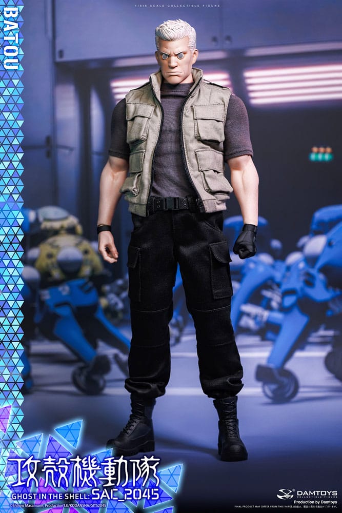 Ghost in the Shell Action Figure 1/6 Batou 30 cm