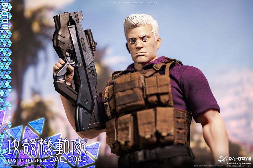 Ghost in the Shell Action Figure 1/6 Batou 30 cm