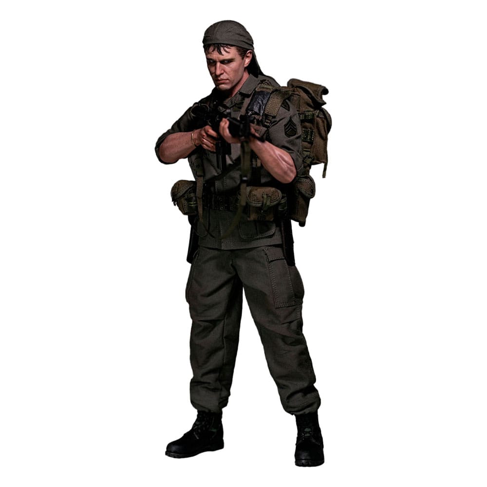 Platoon Action Figure 1/6 Staff Sergeant Barnes 30 cm