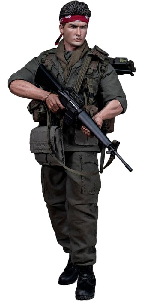 Platoon Action Figure 1/6 Chris Taylor 30 cm