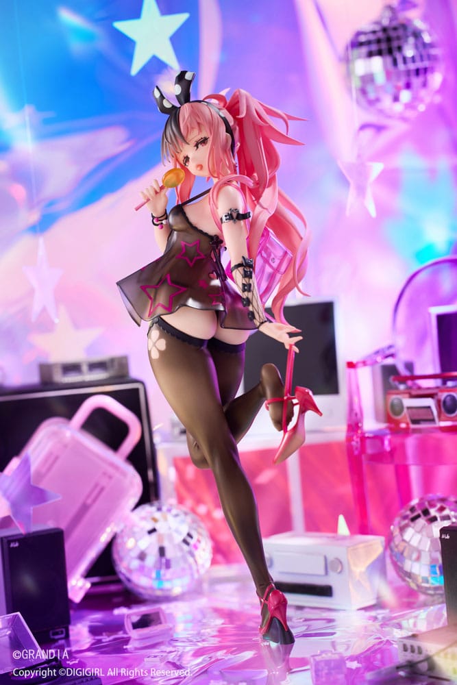 Original Character Statue 1/6 High Heel & Lollipop 27 cm