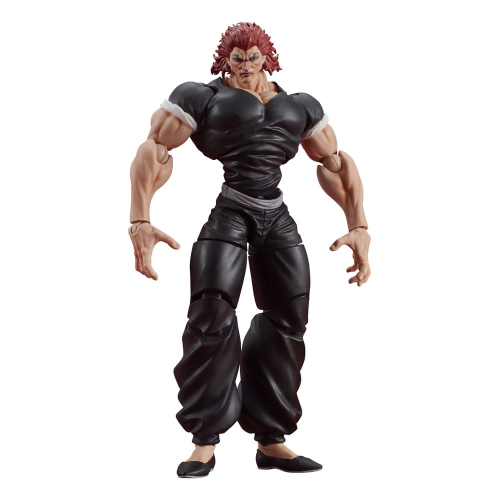 Baki Hanma Digaction Action Figure Yujiro Hanma 7 cm