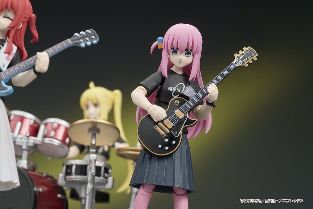 Bocchi the Rock! DIGACTION Action Figure 1/24 Hitori Gotoh 8 cm
