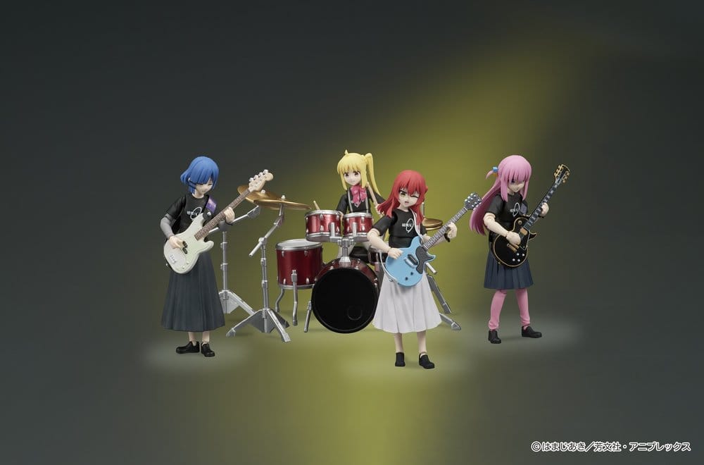 Bocchi the Rock! DIGACTION Action Figure Ryo Yamada 8 cm