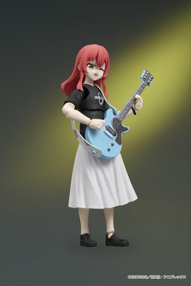 Bocchi the Rock! DIGACTION Action Figure 1/24 Ikuyo Kita 8 cm