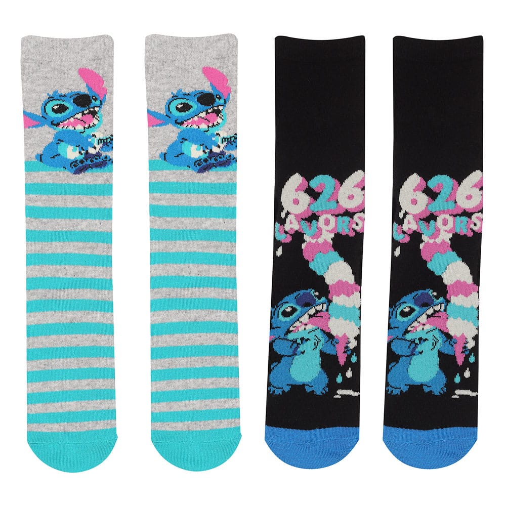 Lilo & Stitch Socks 2-Pack Stitch S-M