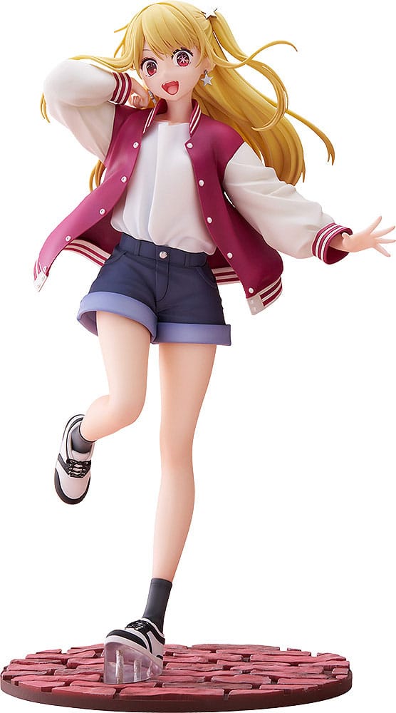 Oshi no Ko PVC Statue 1/6 Ruby: Bazurase Fashion Ver. 25 cm