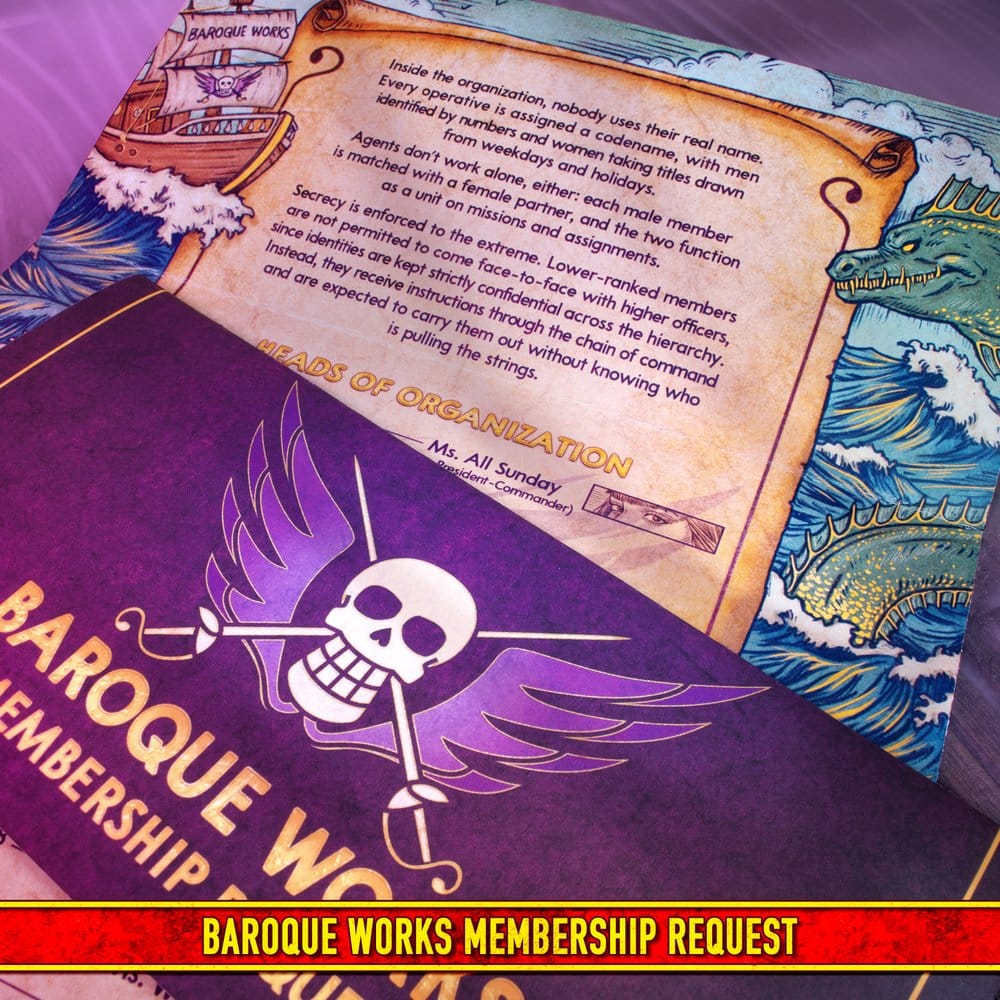 One Piece Gift Box Recruitment Kit