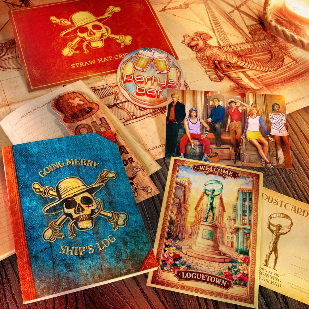 One Piece Gift Box Recruitment Kit