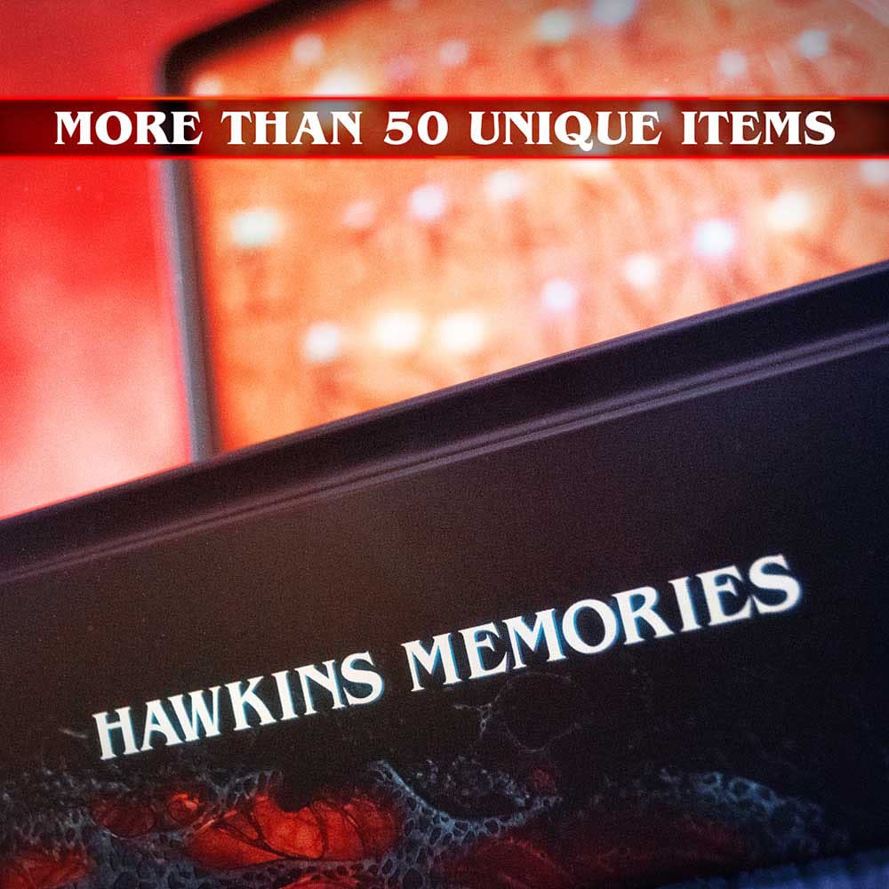 Stranger Things Hawkins Memories Kit Vecna's Course Limited Edition