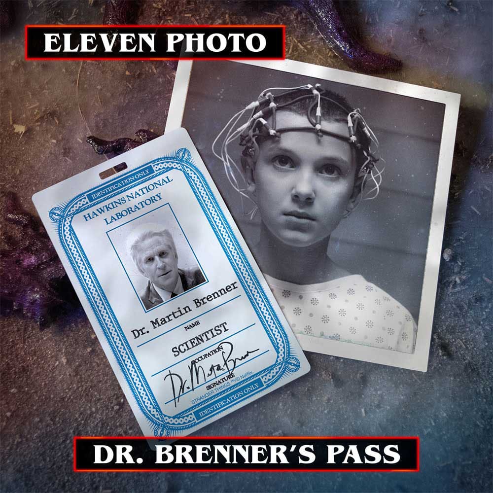 Stranger Things Hawkins Memories Kit Vecna's Course Limited Edition