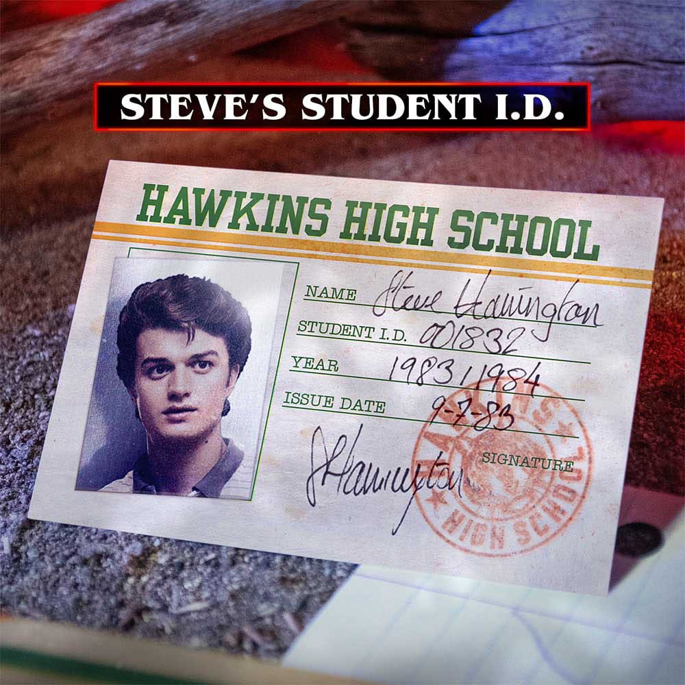 Stranger Things Hawkins Memories Kit Vecna's Course Limited Edition