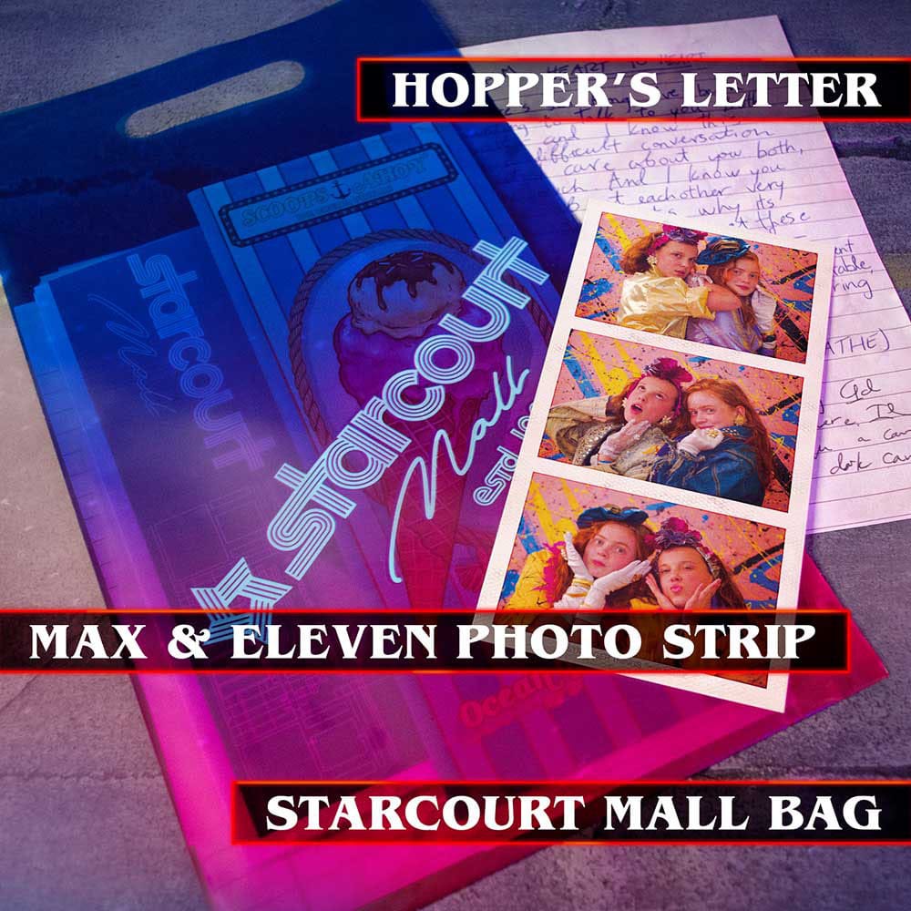 Stranger Things Hawkins Memories Kit Vecna's Course Limited Edition