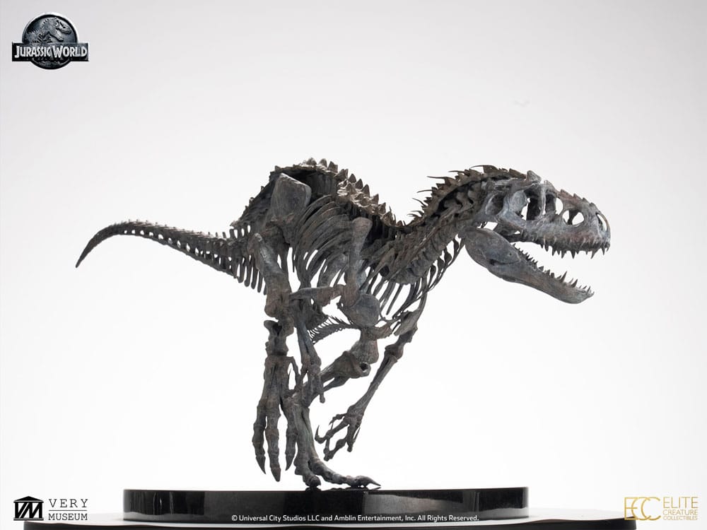 Jurassic World ECC Elite Creature Line Statue 1/12 Indominus Rex Skeleton Bronze 35 cm