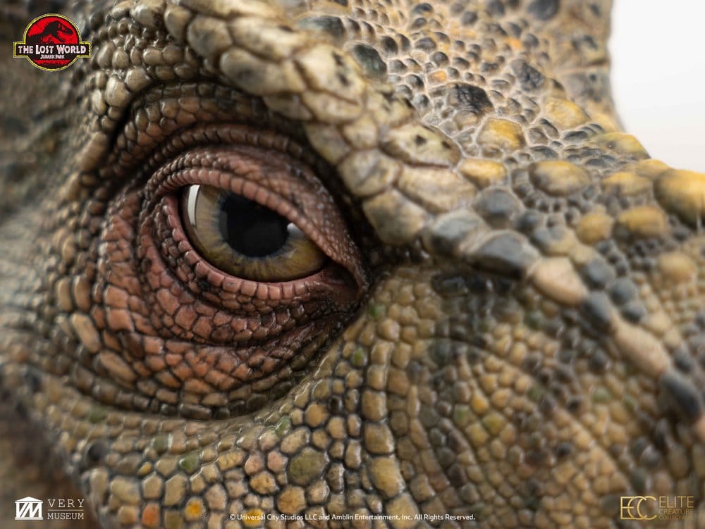 The Lost World: Jurassic Park Replica Bust 1/1 Junior T-Rex Prop (Reproduction) 39 cm