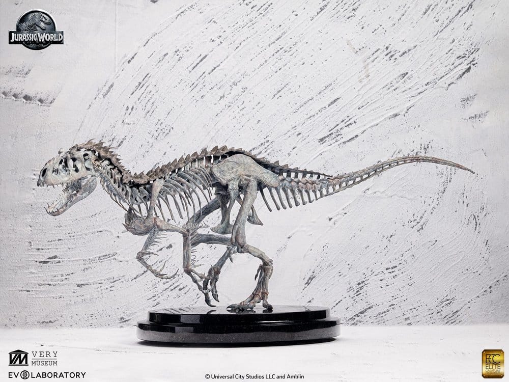 Jurassic World Statue 1/24 Indominus Rex Skeleton Bronze 24 cm