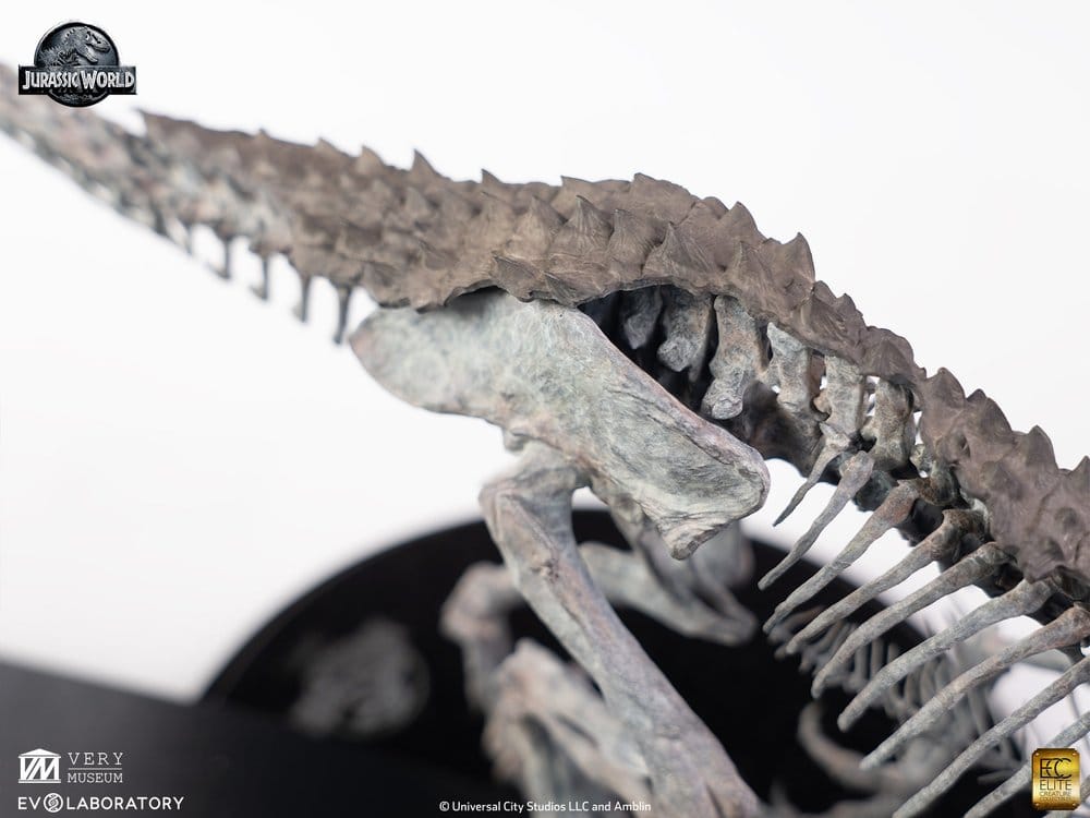 Jurassic World Statue 1/24 Indominus Rex Skeleton Bronze 24 cm