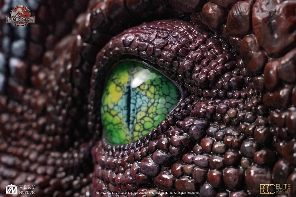 Jurassic Park III Replica Bust Spinosaurus Eye Prop (Reproduction) 39 cm