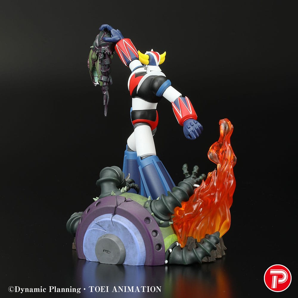 Grendizer Scene Selection 01 PVC Statue Grendizer a cry of Victory 14 cm