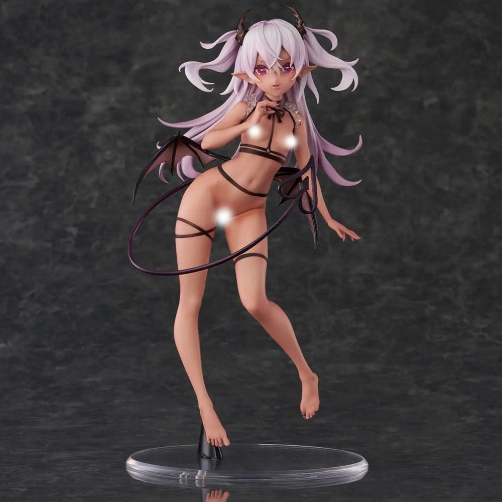 Original Character PVC Statue Dusky-Skinned Vampire Yoru-chan Illustration by Yukimiya Yuge 28 cm
