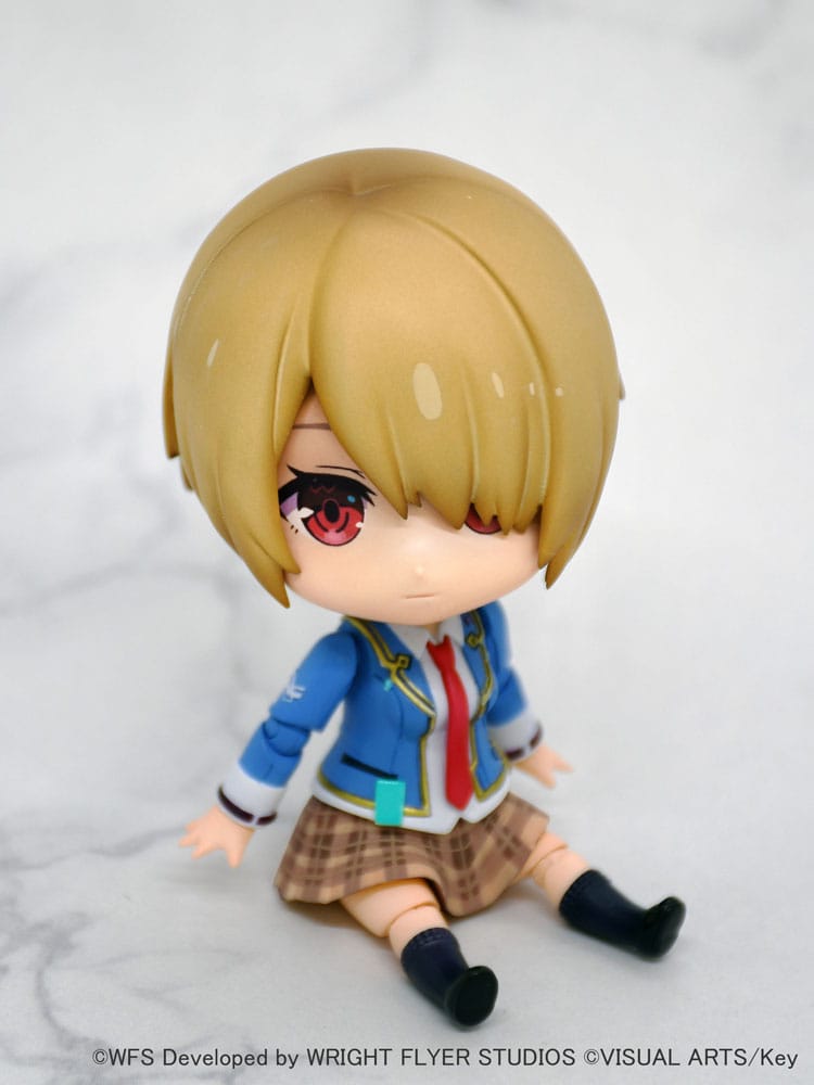 Heaven Burns Red Dform Action Figure Ruka Kayamori 9 cm