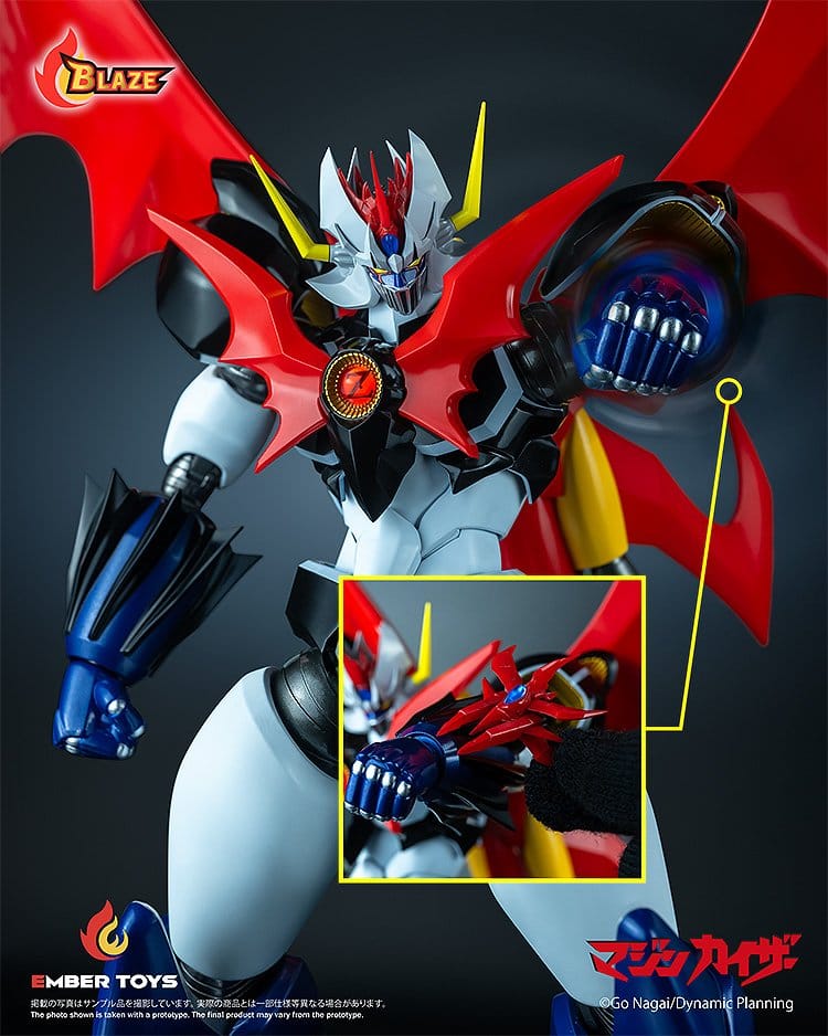Mazinger BLAZE Series Diecast Action Figure Mazinkaiser (Original Version) 26 cm
