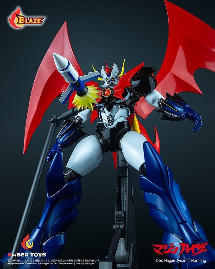 Mazinger BLAZE Series Diecast Action Figure Mazinkaiser (Original Version) 26 cm