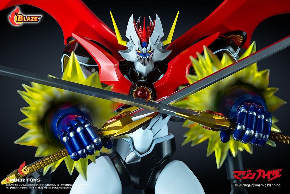 Mazinger BLAZE Series Diecast Action Figure Mazinkaiser (Original Version) 26 cm
