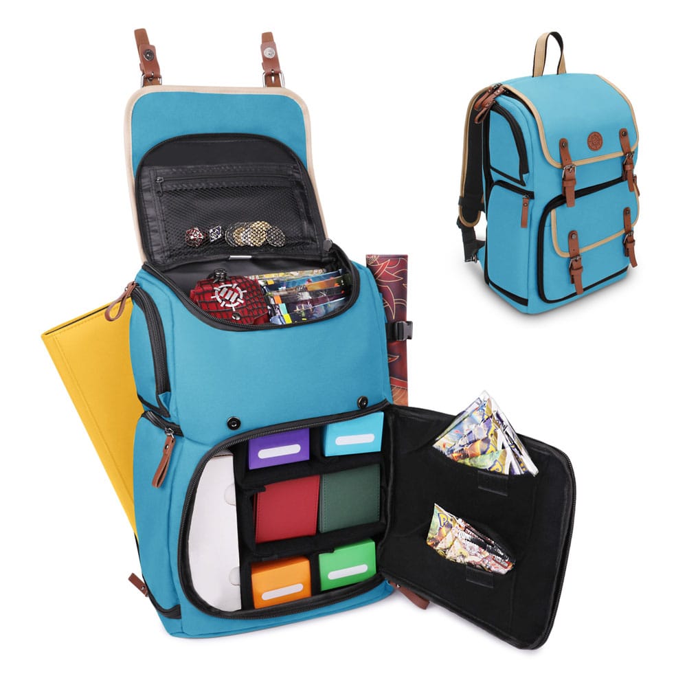 Enhance TCG Series Trading Card Backpack Designer Edition Blue