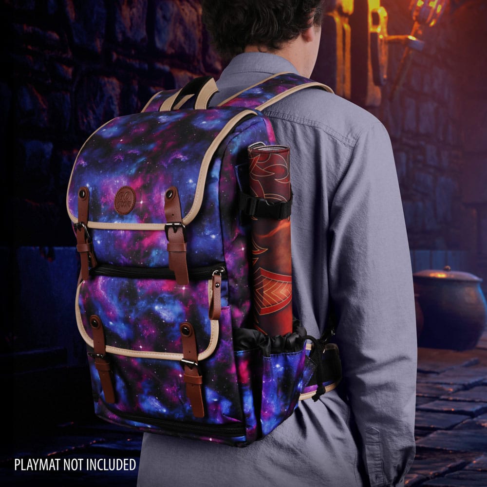 Enhance TCG Series Trading Card Backpack Designer Edition Galaxy