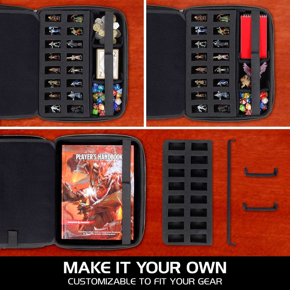 Enhance RPG Series Collector's Edition Organizer Case Red