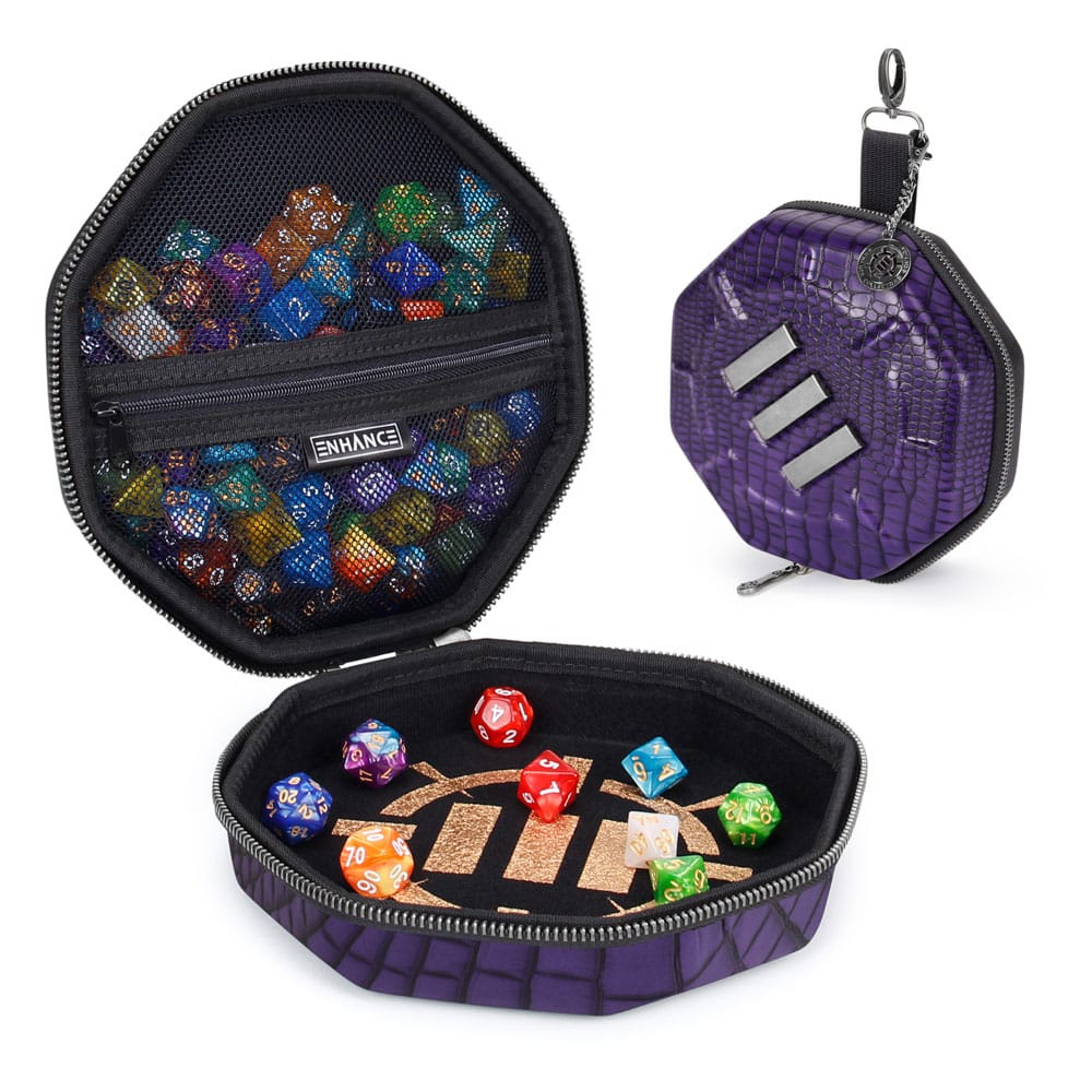 Enhance Tabletop Collector's Edition Dice Case Purple