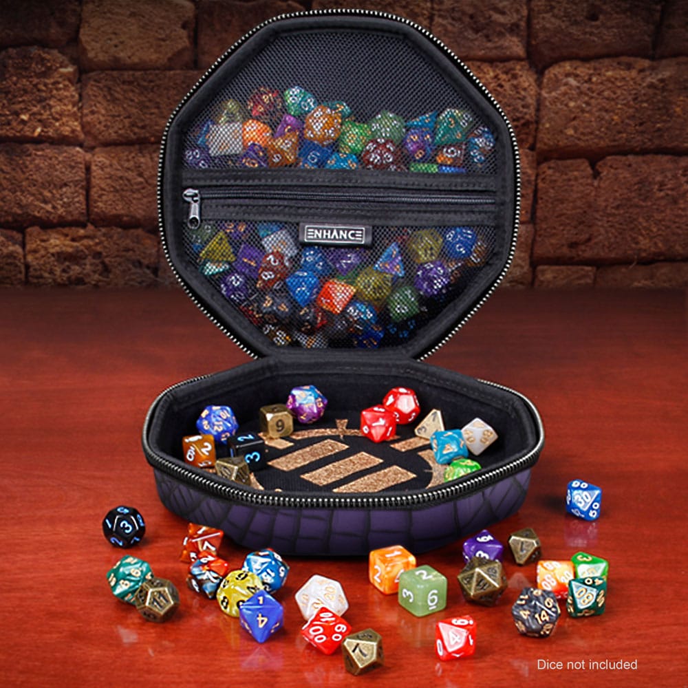 Enhance Tabletop Collector's Edition Dice Case Purple