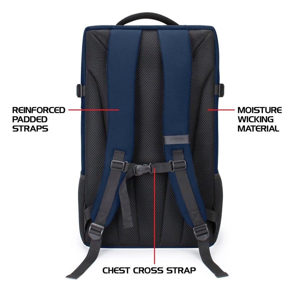 Enhance Board Game Backpack Collector's Edition Blue