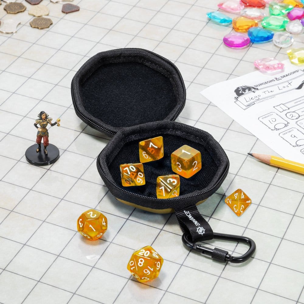 Enhance Tabletop Dice Set Treasure Tan
