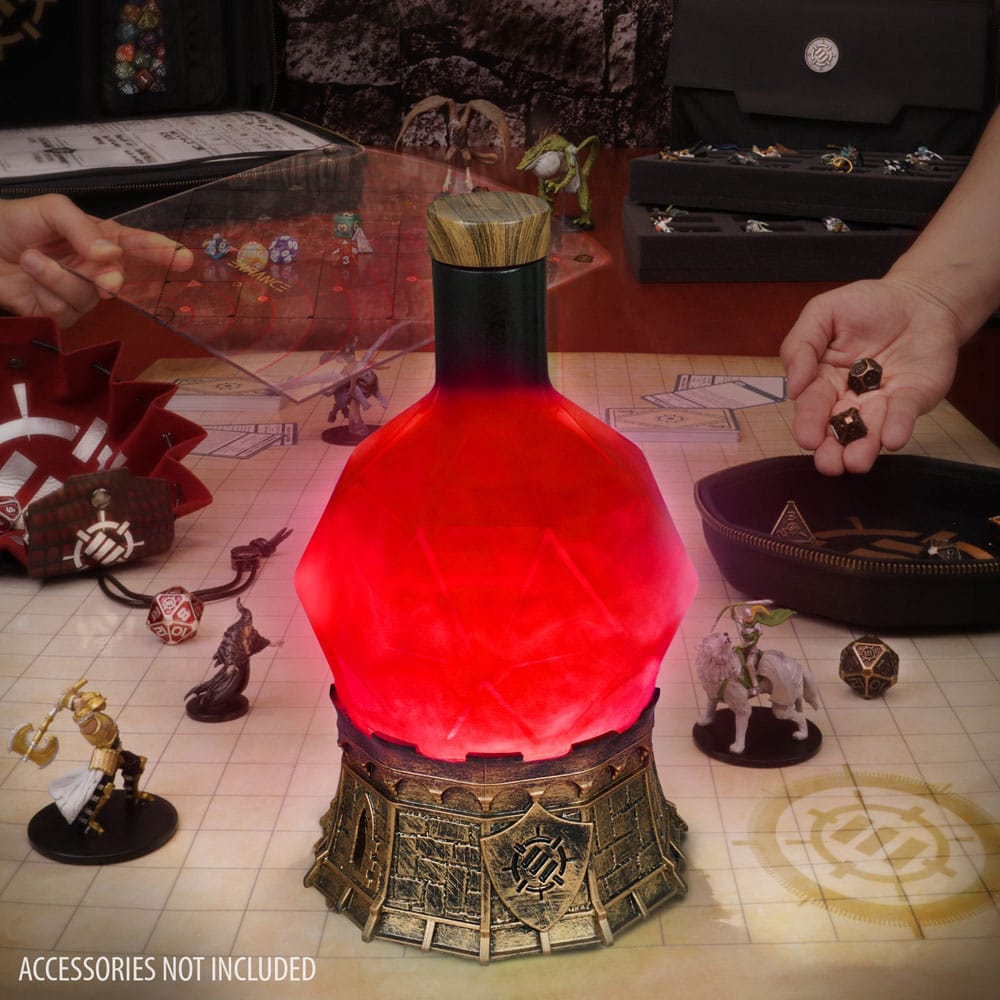 Enhance Lamp Sorcerer's Potion Red