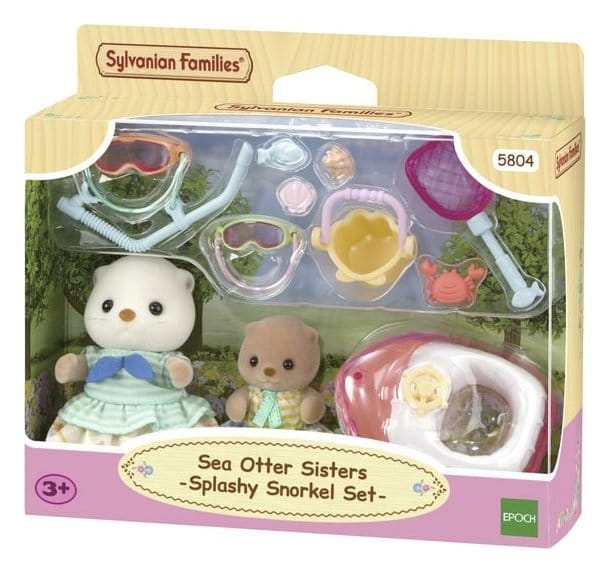 Sylvanian Families Sea Otter Snorkel Playset