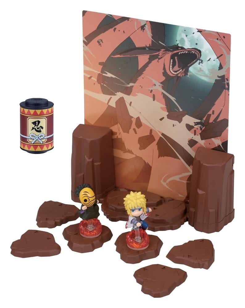 Naruto game Minato vs. Masked Man