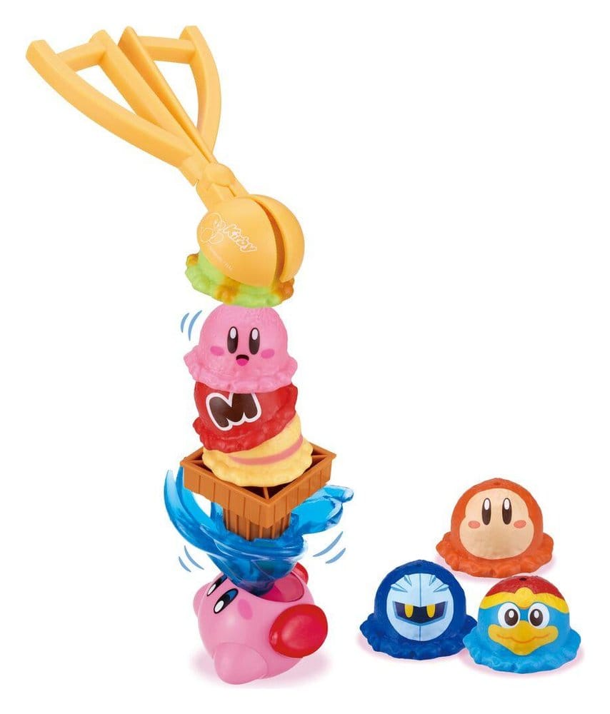Kirby Game Ice Cream Stacking Tower