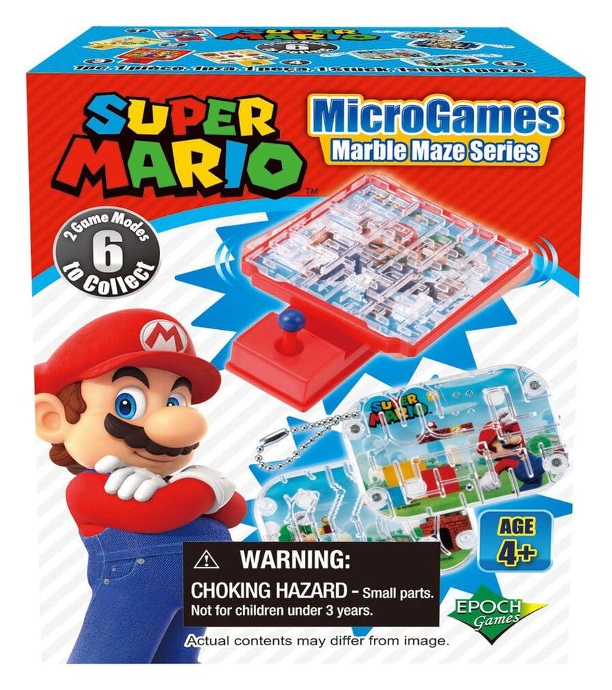 Super Mario mini game Labyrinth Display (12)