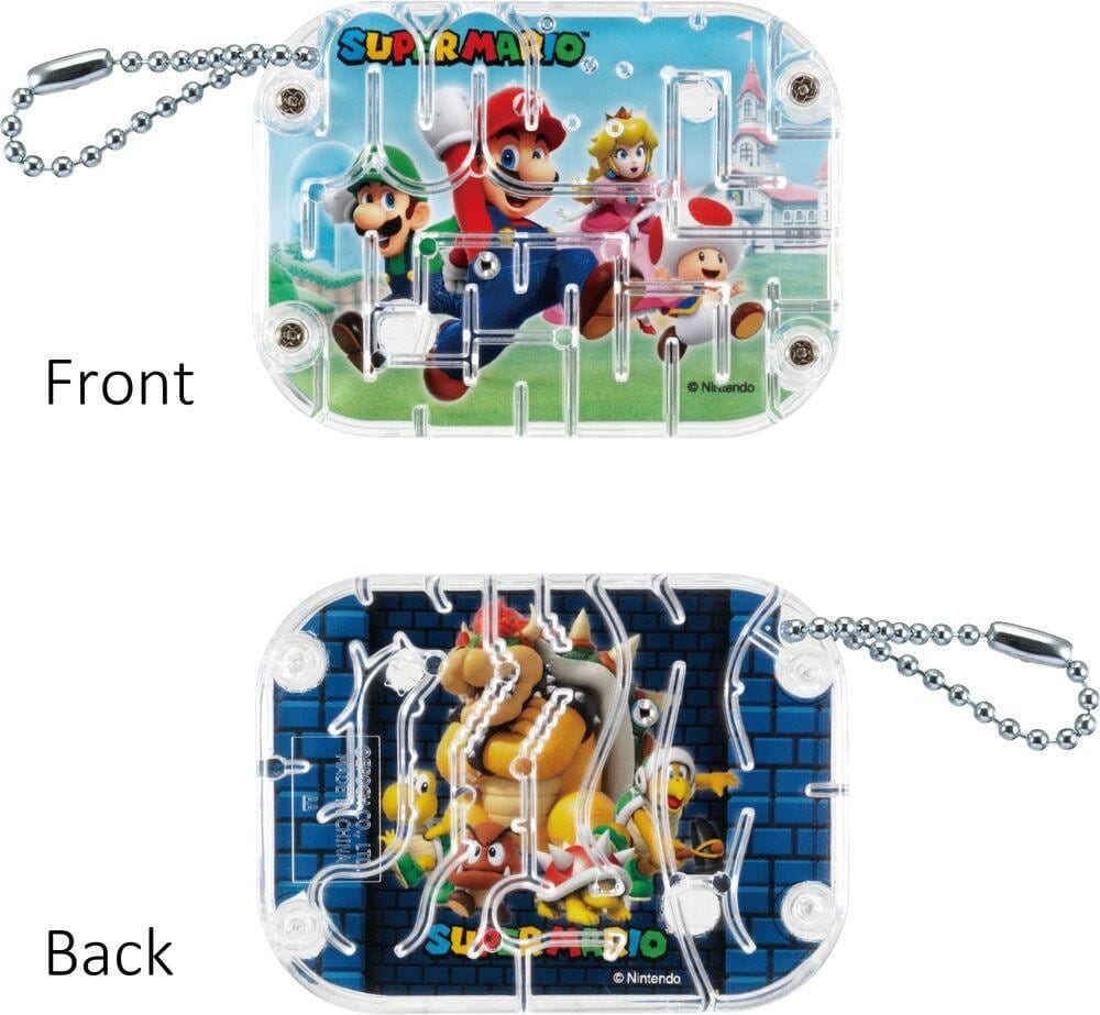 Super Mario Mini Game Labyrinth Display (12)