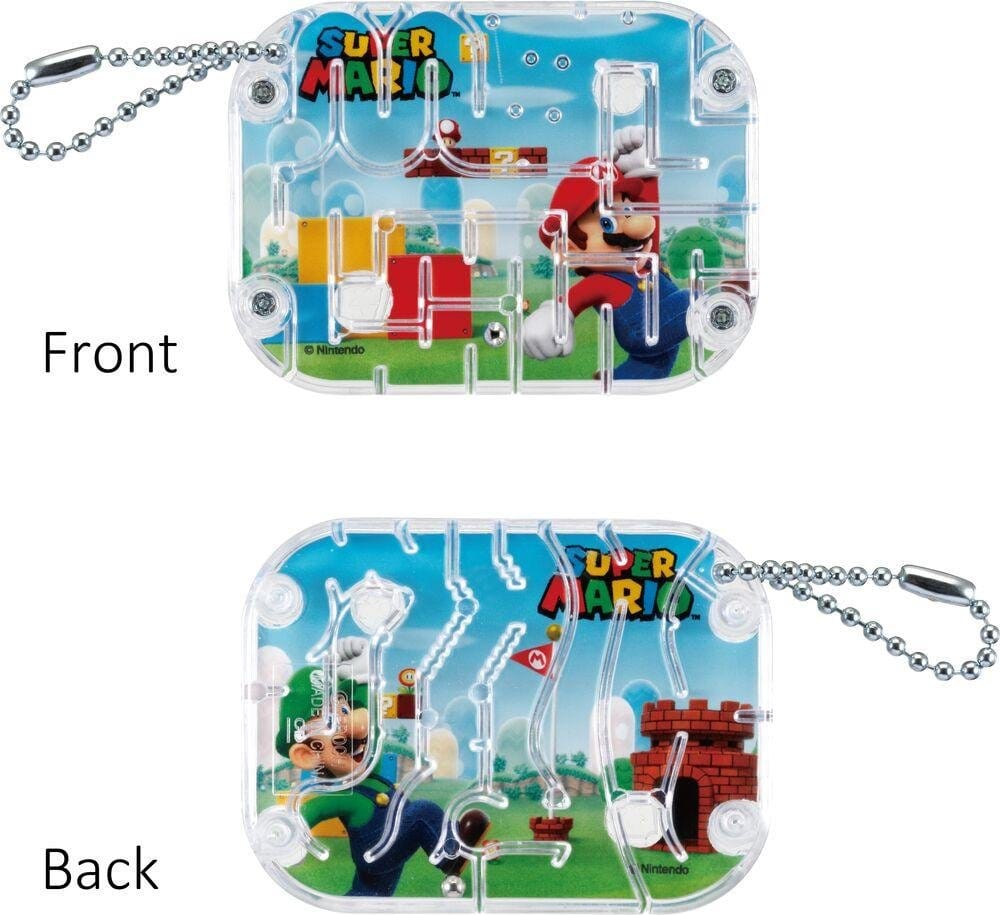 Super Mario Mini Game Labyrinth Display (12)